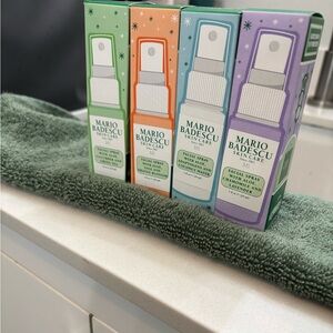 Mario Badescu Facial Spray Collection with Colorful Packaging